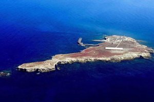 Imagen de archivo de la Isla de Alborán.