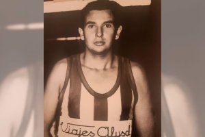 Luis Miguel Columna en una imagen de archivo.