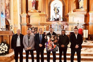 El XX Pregón de la Semana Santa de Pulpí, como primer acto oficial dentro de la programación de la Semana de Pasión pulpileña.