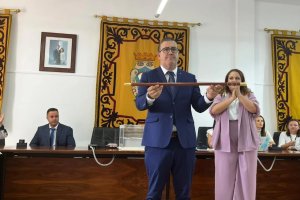 Archivo del actual alcalde Popular de Carboneras, Felipe Cayuela.