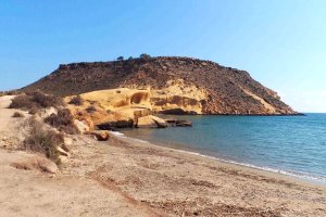 Cala Taray en San Juan de los Terreros, Pulpí.