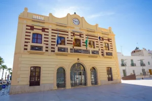 Fachada del Ayuntamiento en una imagen de archivo.