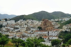 Imagen del término municipal de Lubrín.
