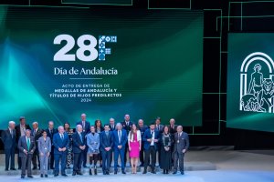 Premiados por el Día de Andalucía 2024.
