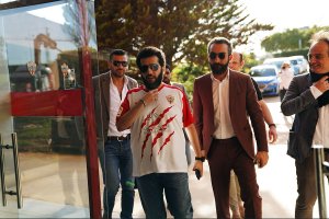 Turki con Mohamed y Joâo a la derecha de la imagen.