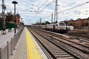Estación de Huércal de Almería-Viator.