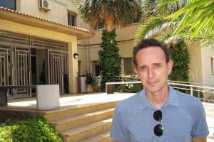 Salvador Parra, nuevo director del Parque Natural Cabo de Gata-Níjar.