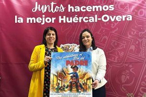 Presentan la nueva campaña de dinamización del Comercio Local en Huércal-Overa.