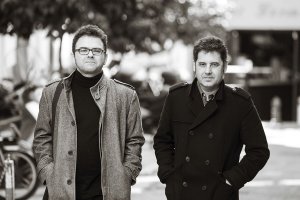 Antonio Álvarez y José Ignacio Lapido. Foto: Palen.