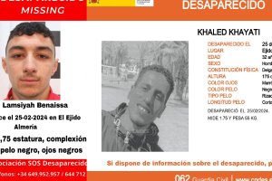 Imágenes compartidas por SOS Desaparecidos y el Centro Nacional de Desaparecidos.