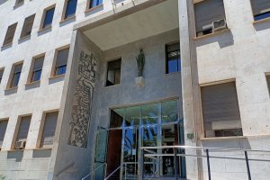 Palacio de Justicia de Almería, sede de la Audiencia Provincial.