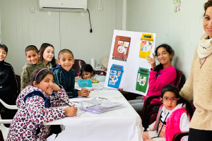 Uno de los talleres realizados previamente en el programa.