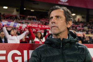 El entrenador del Sevilla no quiere confianzas ante el Almería. 