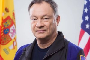 El astronauta Michael López-Alegría.