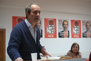 José Luis Amérigo Fernández, portavoz del PSOE de Carboneras.