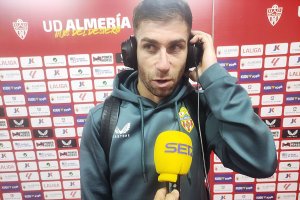 Embarba en El Larguero de la Cadena SER después del Almería-Sevilla.