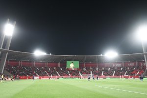 Un 10 para la afición del Almería.