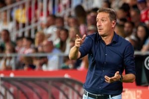 Luis Miguel Ramis no podrá ascender con el Espanyol.