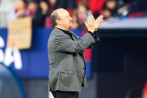 Rafa Benítez ex entrenador del Celta de Vigo