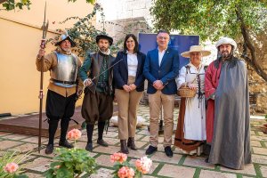 Presentación de la recreación histórica de la Batalla de Berja.