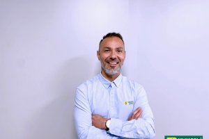 Giovanni Beltrán como responsable de marketing y comunicación de Yuksel Seeds