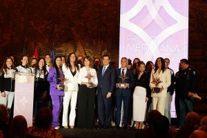 Reconocidos en los Premios Meridiana en la categoría de arte, cultura y deporte.