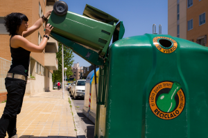 Promoción del reciclaje.