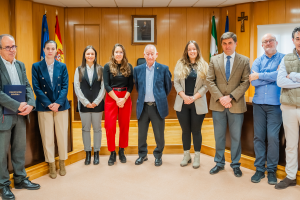 Un momento del acto.