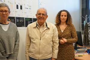 Un momento del encuentro en la OMIC