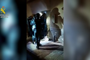 La Guardia Civil ha detenido a un total de 12 personas.
