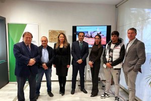El consejero de Justicia presenta el Programa Arraigo del CIMI Tierras de Oria.
