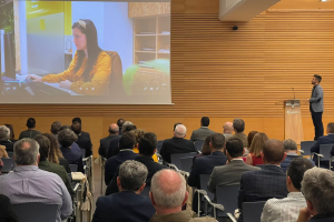 Un momento de una ponencia del año pasado.