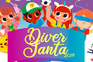 El cartel de "DiverSanta"