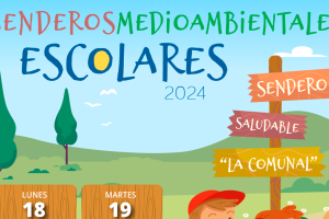 Cartel de la actividad.