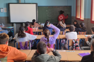 Un momento del taller.