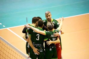 Unicaja Costa de Almería en su última disputa