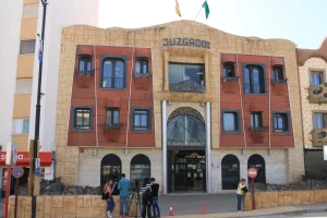 Imagen de archivo de los Juzgados de Vera.