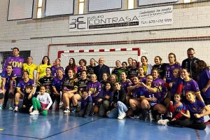 Todas las integrantes del Triangular Towanda's Day