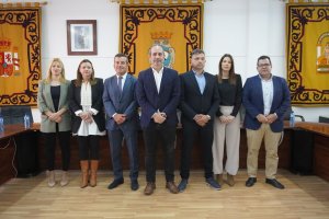 Concejales del nuevo equipo de Gobierno de Carboneras.