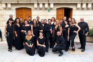 El coro Aeonium Emsemble acompaña a la OCAL.