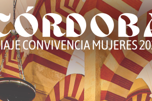 Çartel del viaje de convivencia.