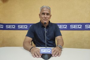 El entrenador del Carrusel Deportivo de la Cadena SER.