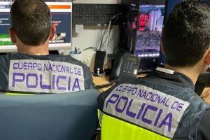 A. A. y D.A. durante esta entrevista.