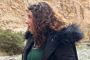 Sonia Guill, alcaldesa de Alboloduy.