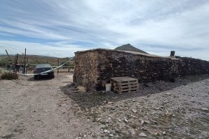 Cortijo en el que ocurrió el asesinato de las dos niñas y el posterior suicidio de su padre.