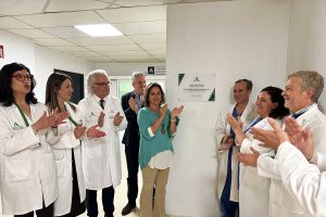Catalina García inaugura el Bloque Quirúrgico de Cirugía Mayor Ambulatoria.