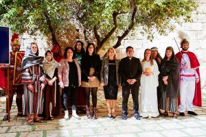 Presentación de la Recreación Viviente.