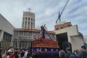 El Gran Poder en el Lunes Santo de 2023.