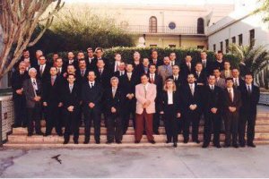 Celebración en 1999 del 25 aniversario.