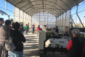 Participación en una jornada sobre la confección del ‘te de compost’ 